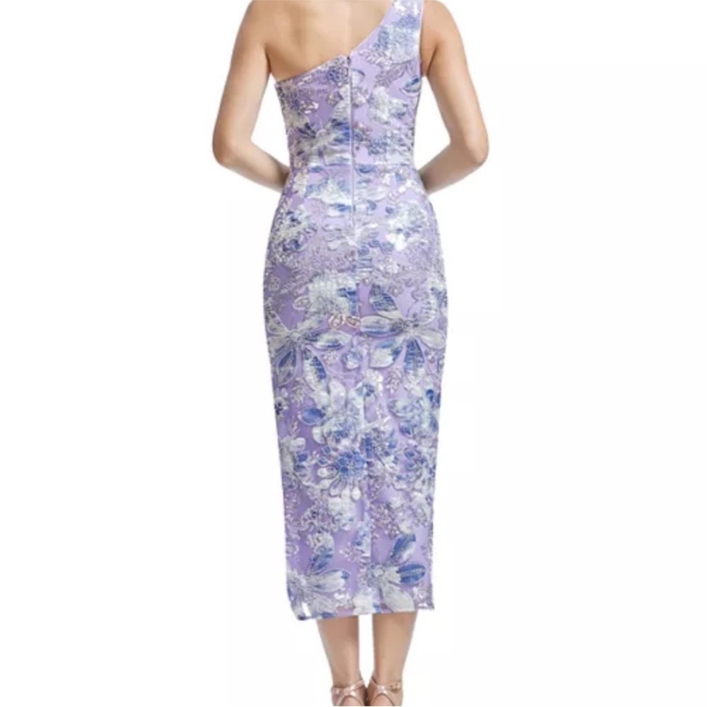 Dress the Population
Magnolia One-Shoulder Bead & Sequin Midi Dress Small